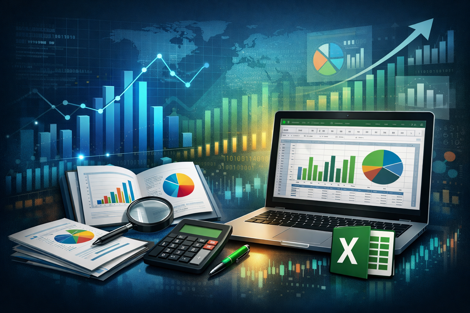 Data Fundamentals & Excel Analytics Certificate CS101